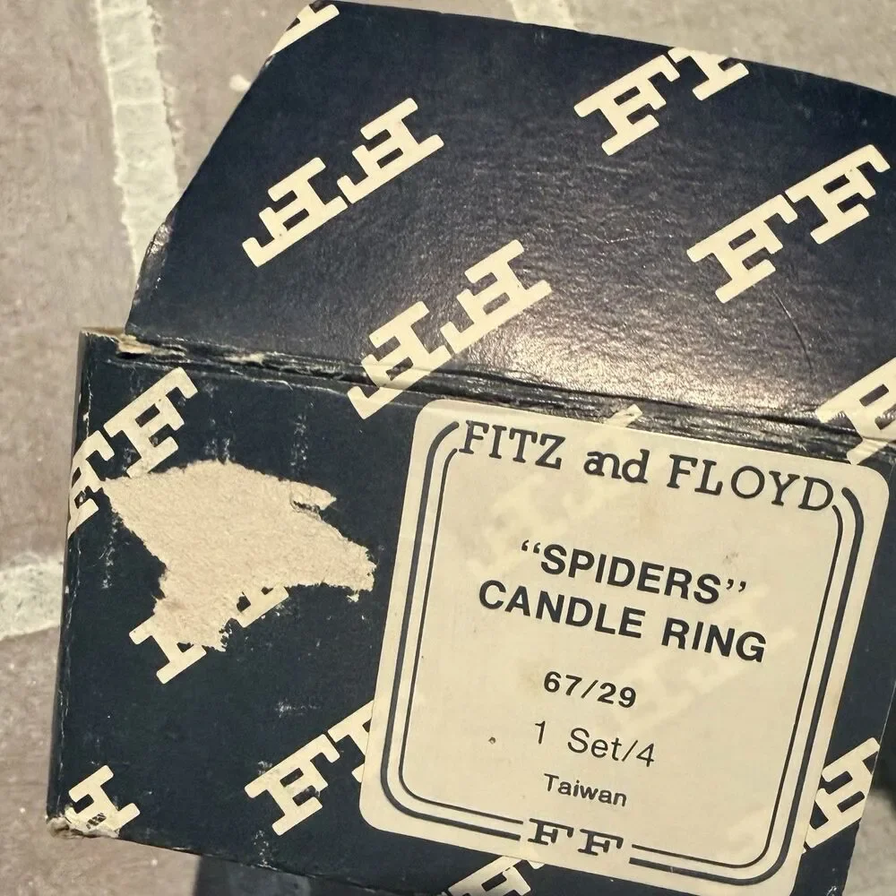 Fitz and Floyd rare vintage
